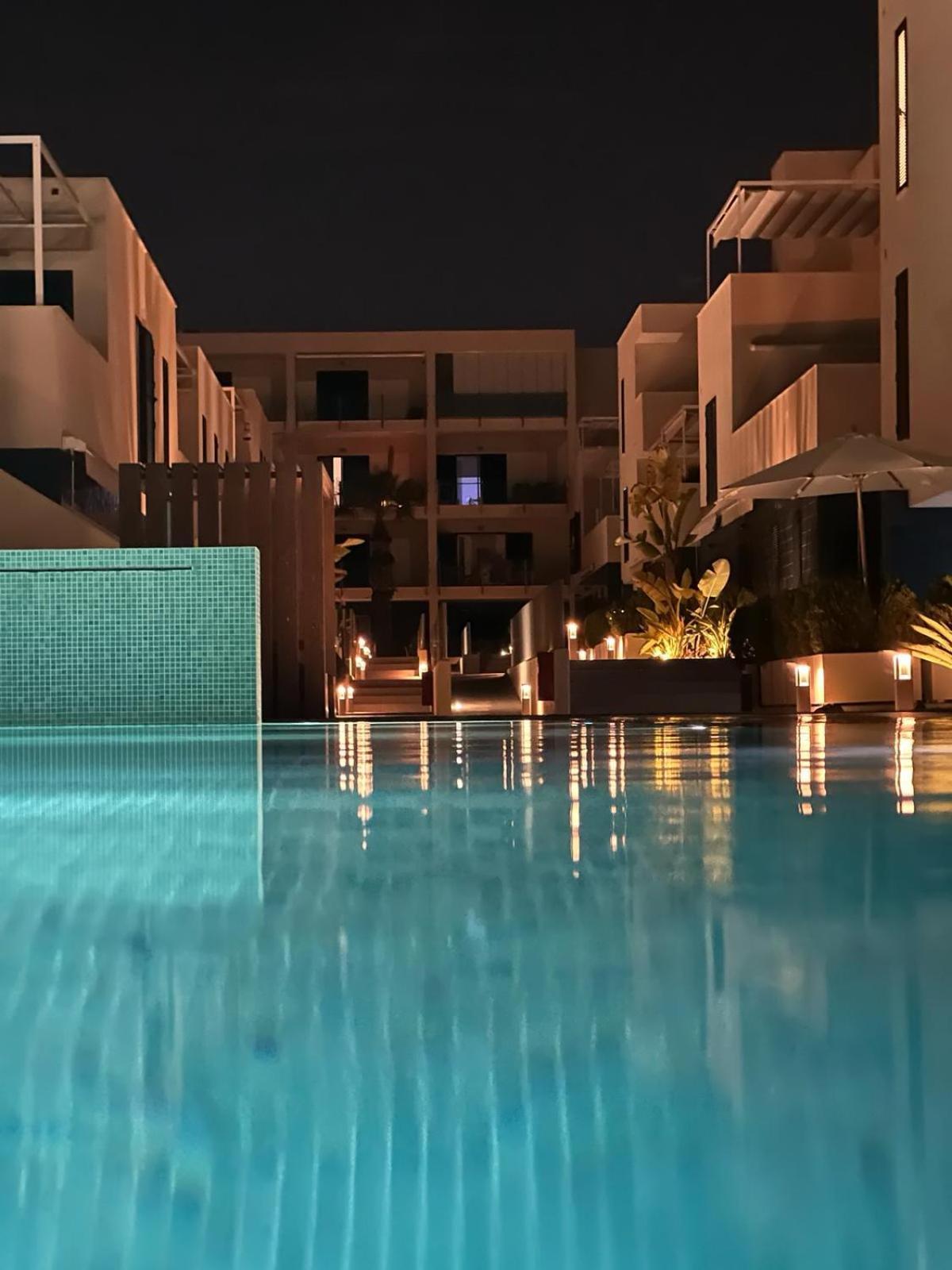 Appartement Palmview Poolside Heaven In Turquesa Del Mar à Orihuela Extérieur photo