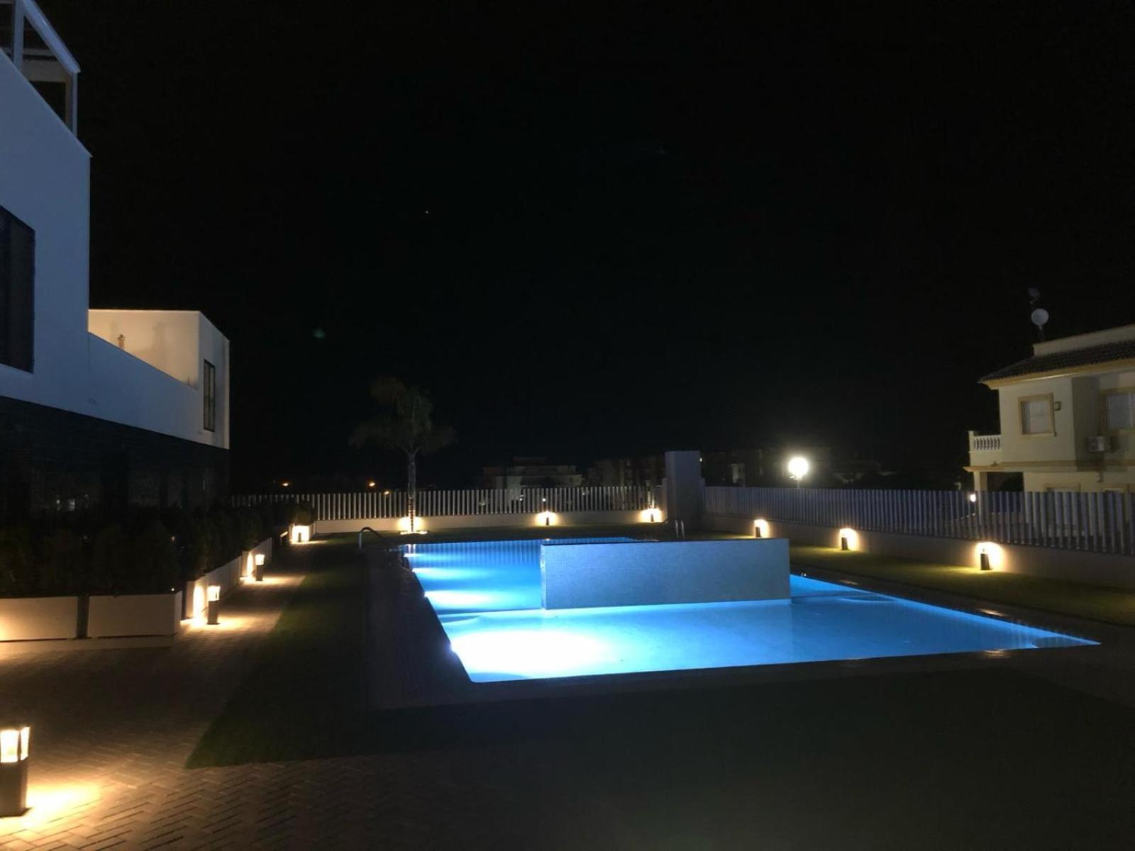 Appartement Palmview Poolside Heaven In Turquesa Del Mar à Orihuela Extérieur photo