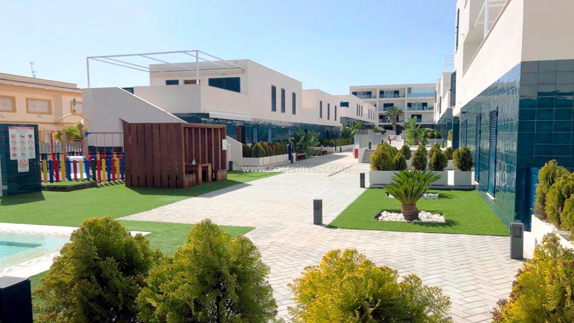Appartement Palmview Poolside Heaven In Turquesa Del Mar à Orihuela Extérieur photo